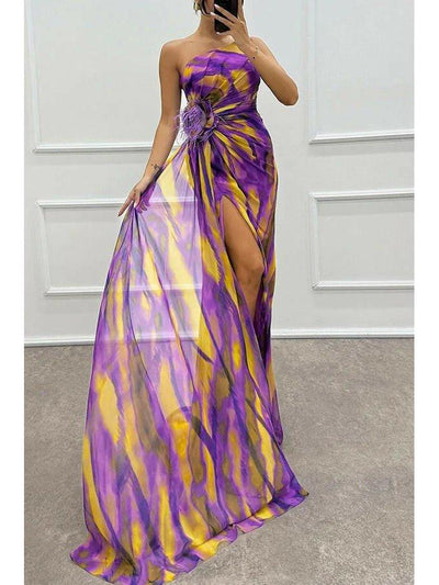 Noemi | Vibrant Maxi Dress