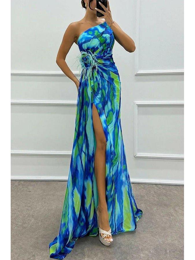 Noemi | Vibrant Maxi Dress