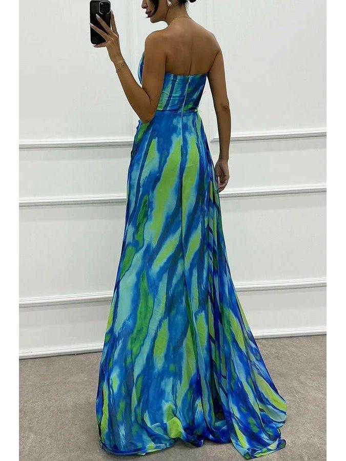 Noemi | Vibrant Maxi Dress