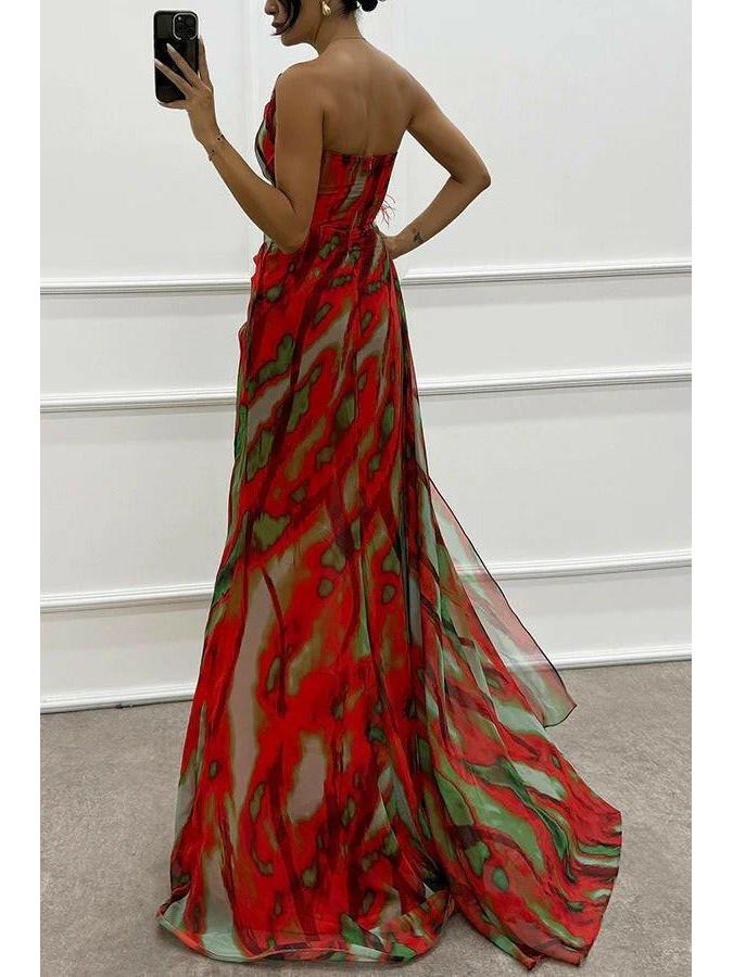 Noemi | Vibrant Maxi Dress