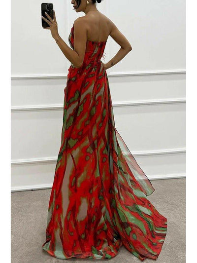 Noemi | Vibrant Maxi Dress