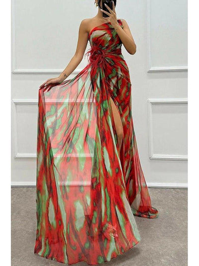 Noemi | Vibrant Maxi Dress