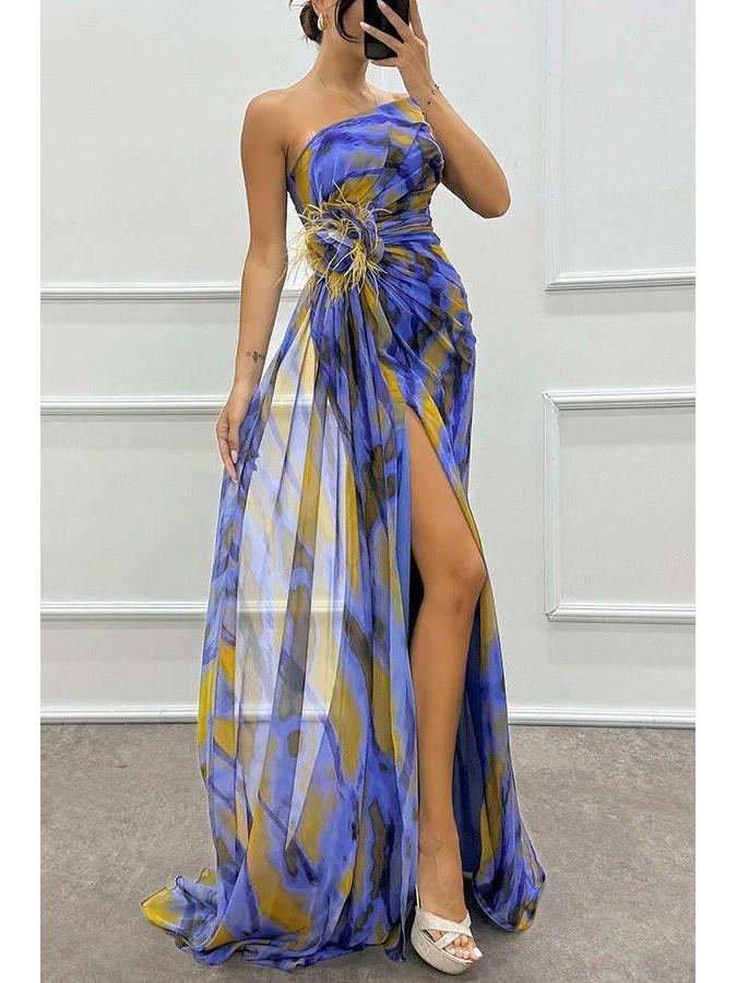 Noemi | Vibrant Maxi Dress