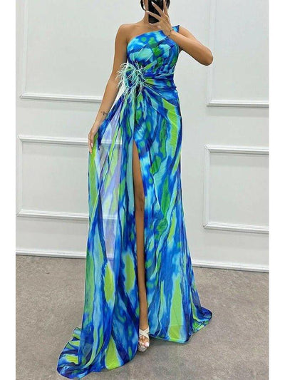 Noemi | Vibrant Maxi Dress