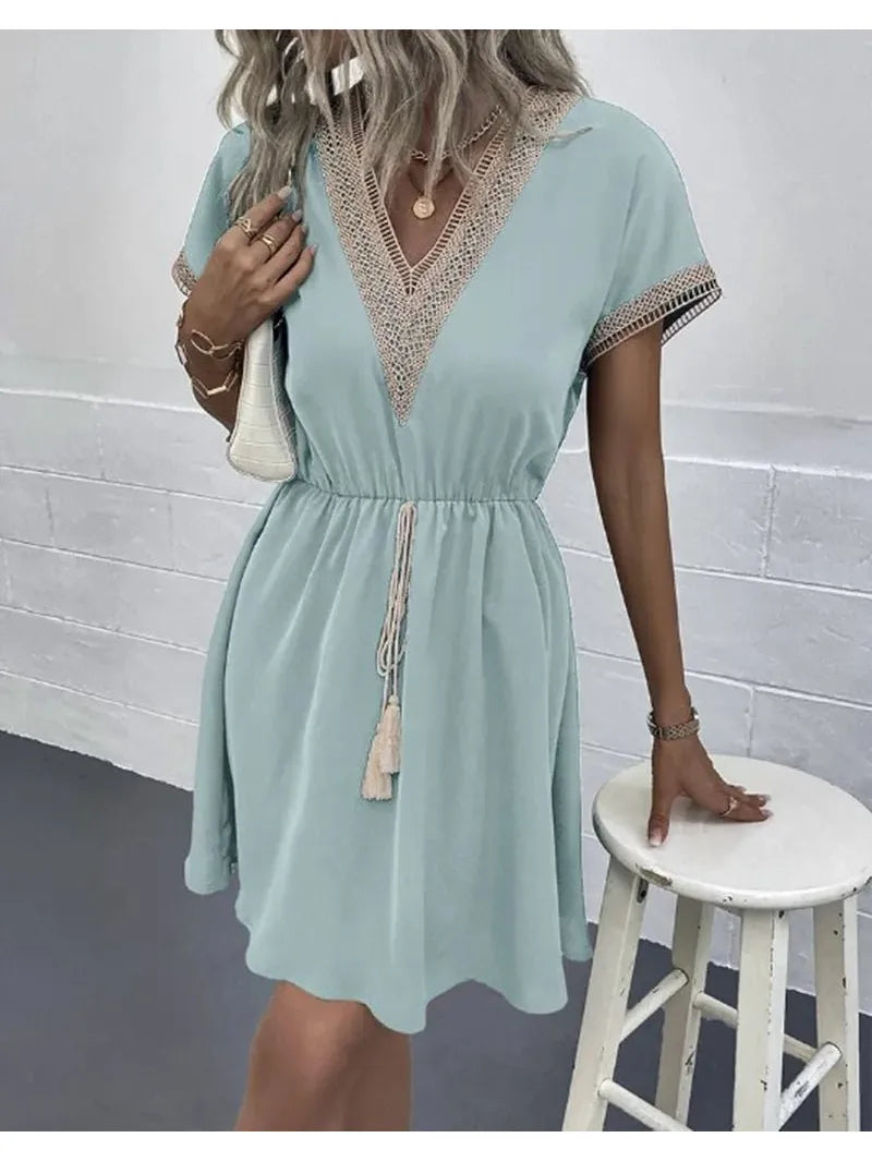 Paula™ - Stylish Bohemian Dress