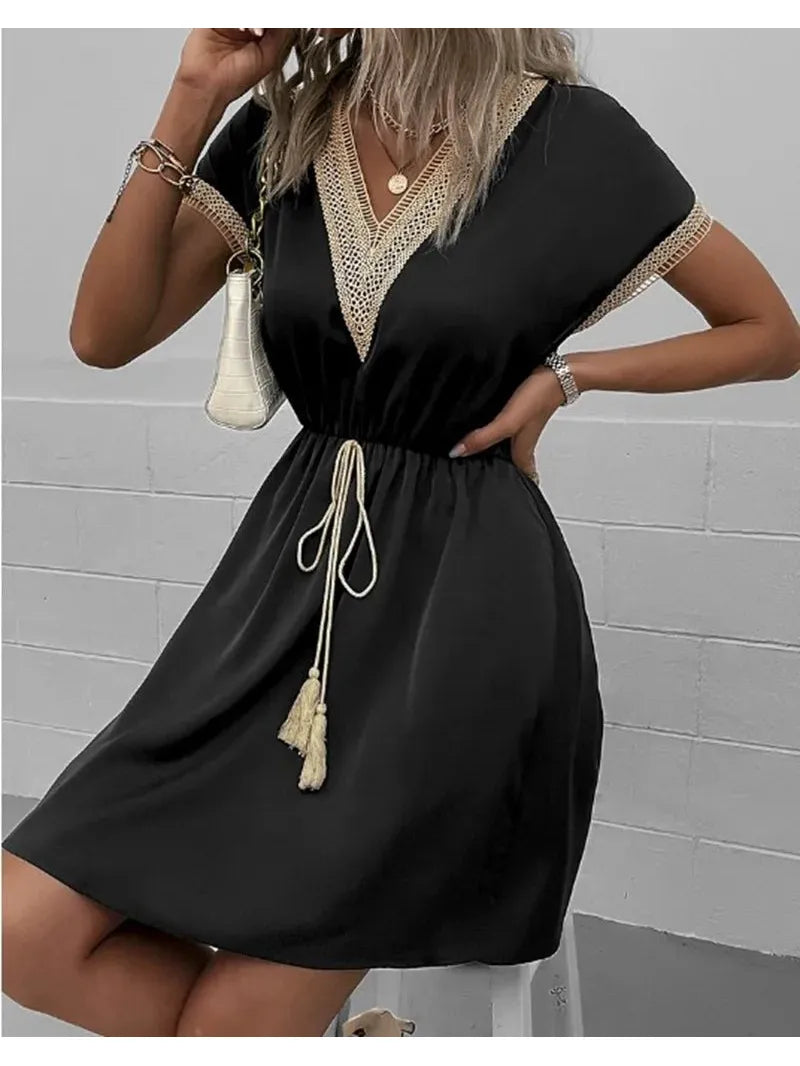 Paula™ - Stylish Bohemian Dress