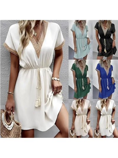 Paula™ - Stylish Bohemian Dress