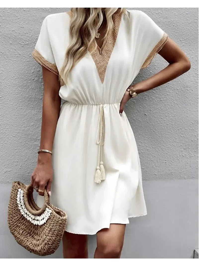 Paula™ - Stylish Bohemian Dress