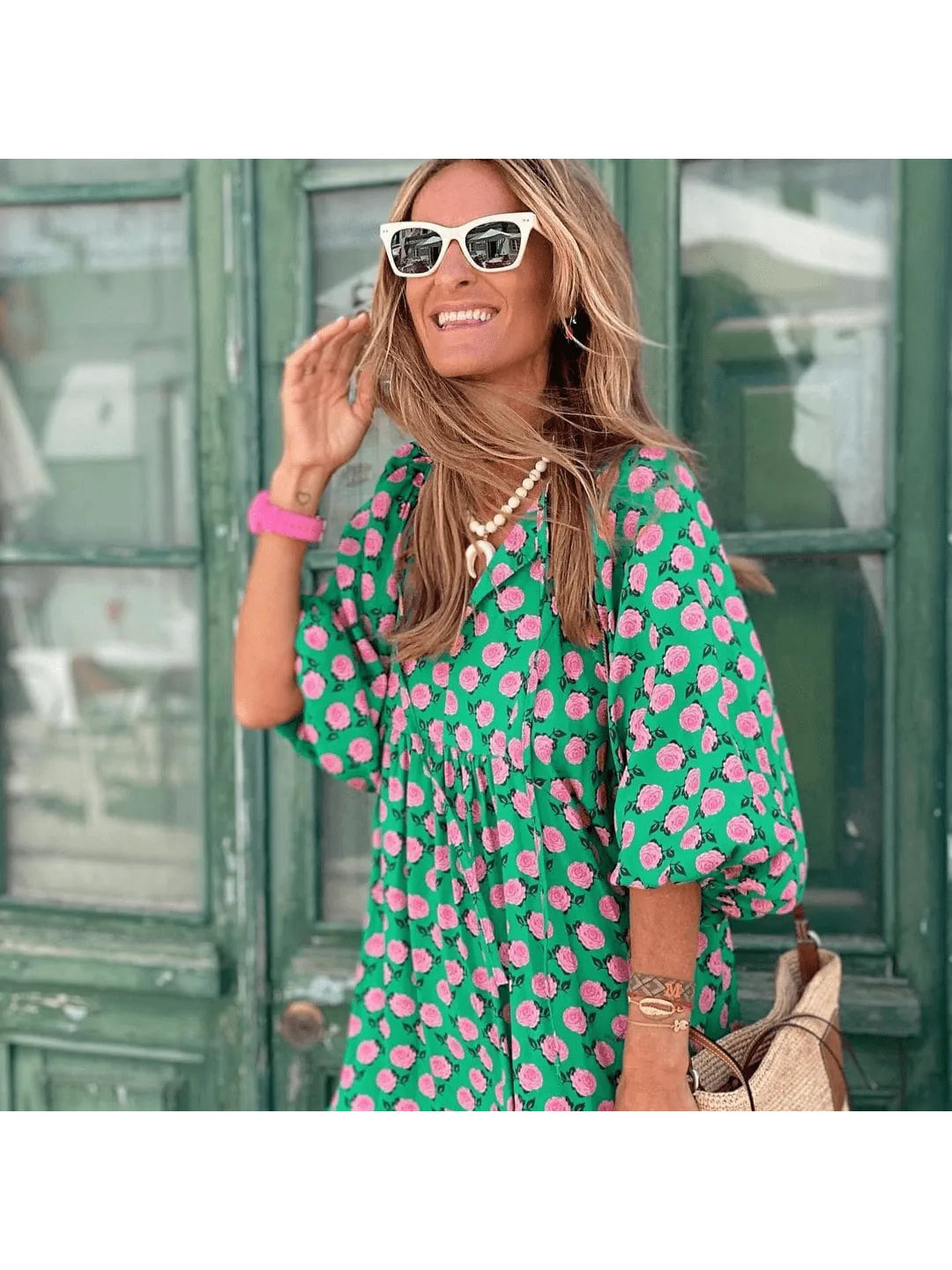 Sharon™- Spring Dress