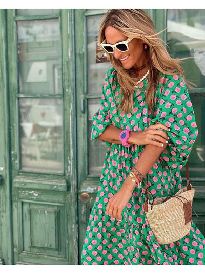 Sharon™- Spring Dress