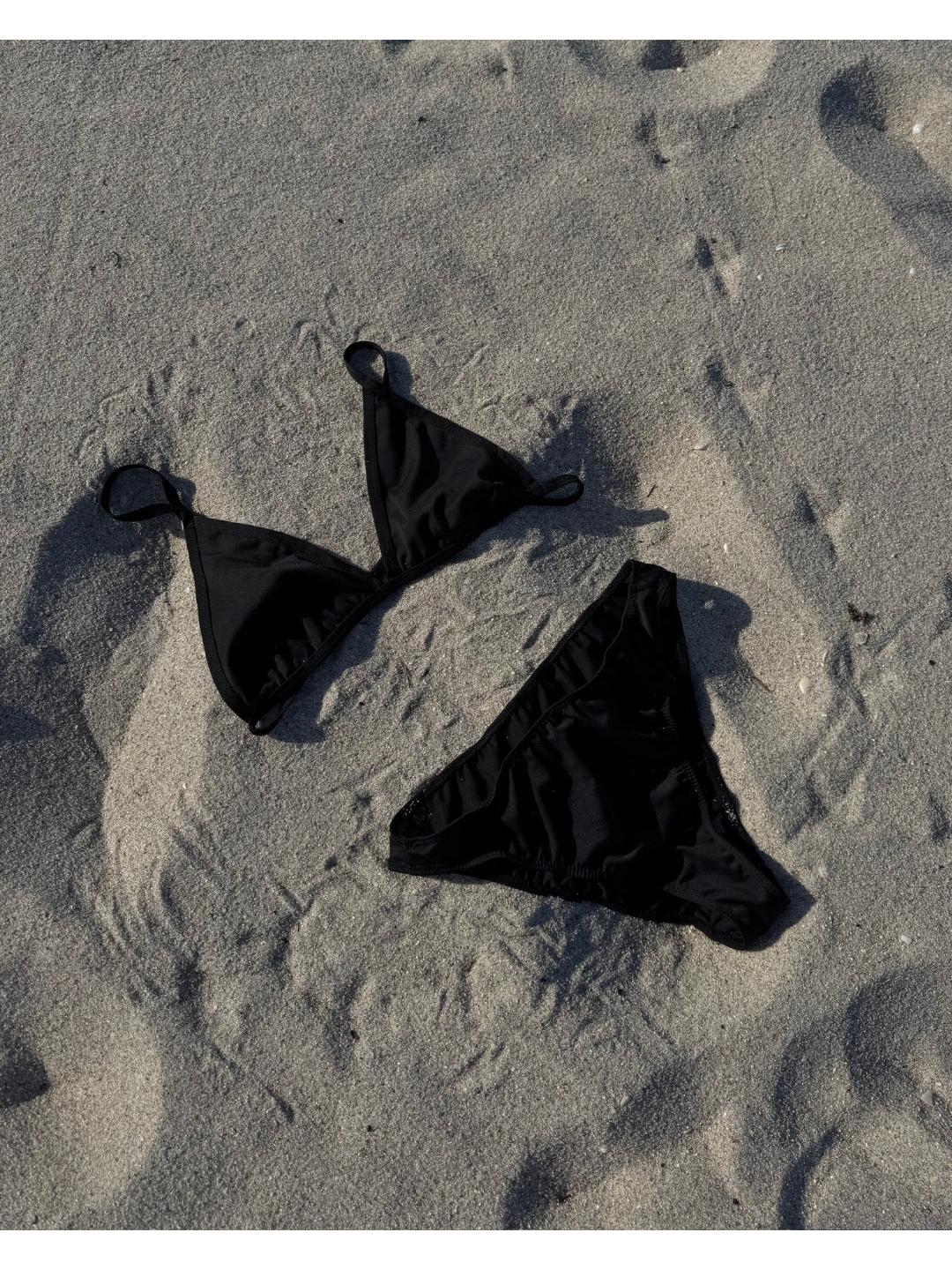 Siesta Tan-Through Bikini