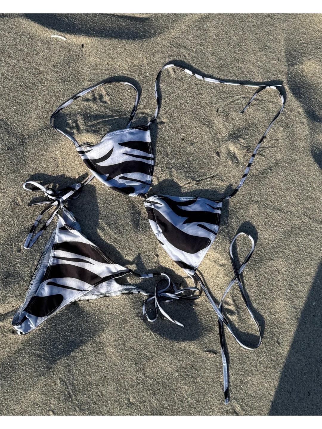 Tulum Tan-Through Bikini