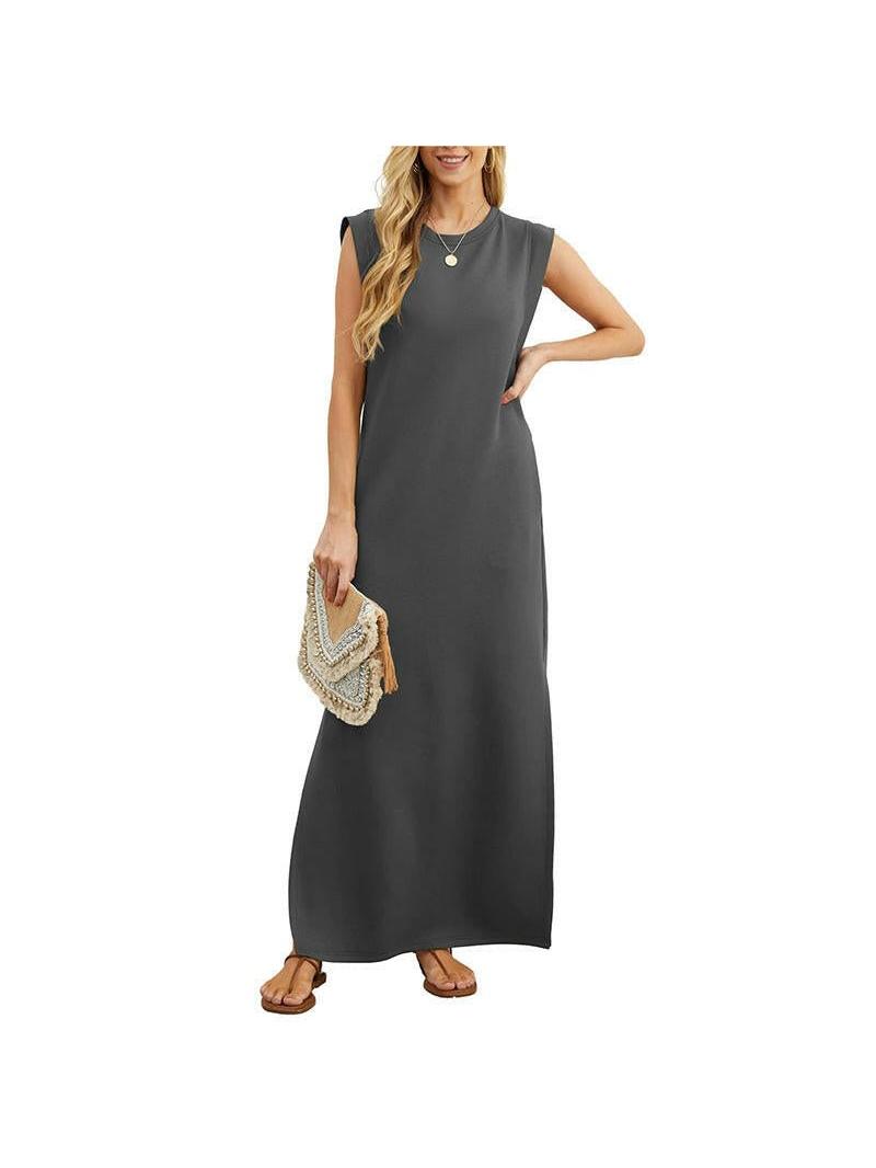 Yllona™ - Sleeveless Casual Maxi Dress