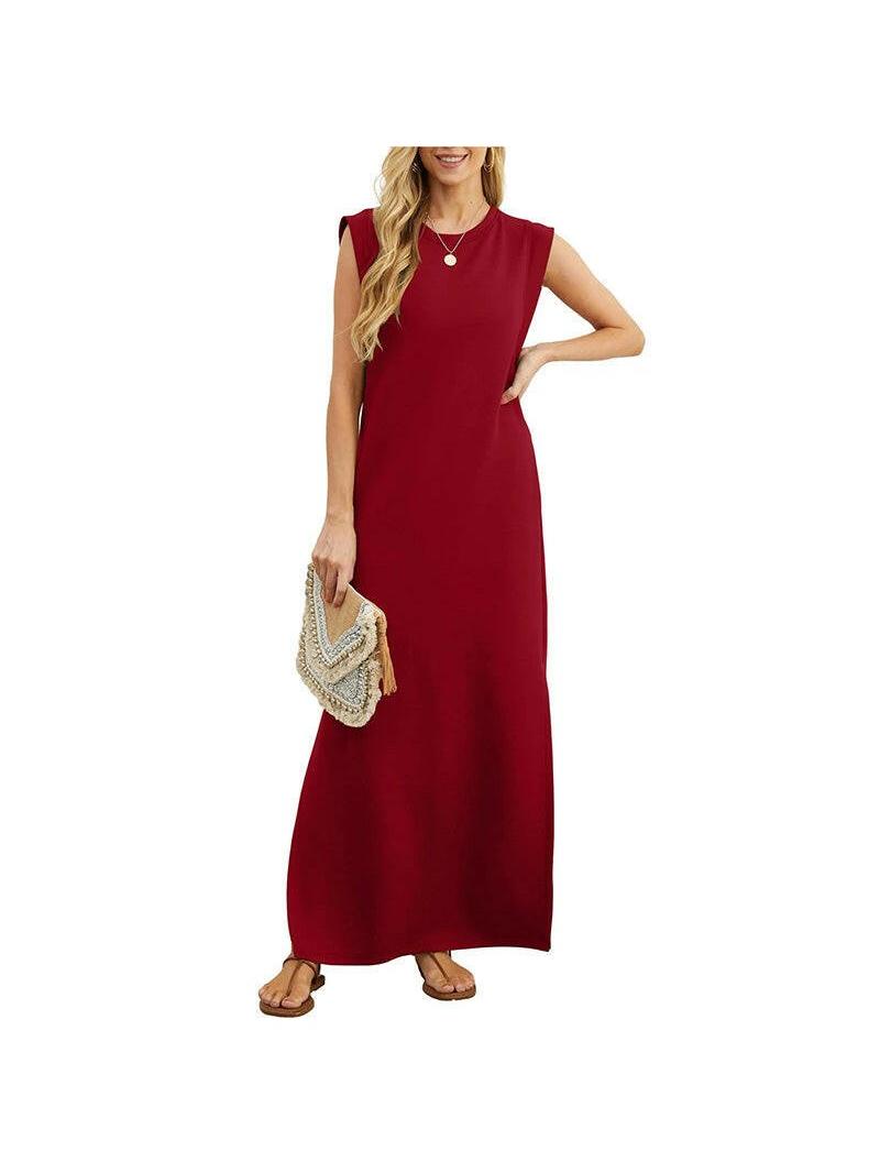 Yllona™ - Sleeveless Casual Maxi Dress