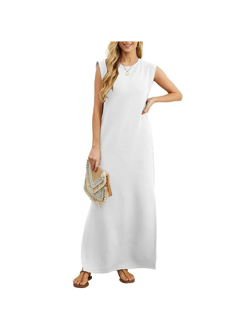 Yllona™ - Sleeveless Casual Maxi Dress