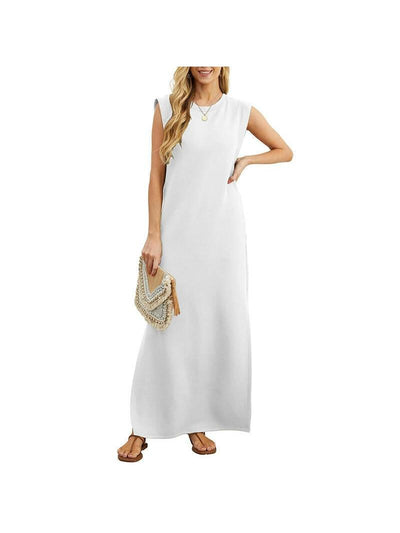 Yllona™ - Sleeveless Casual Maxi Dress