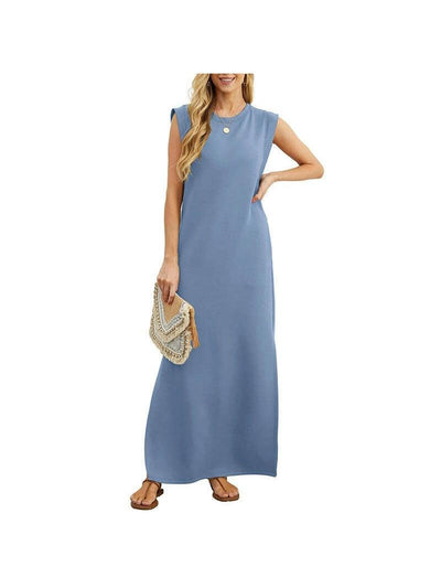 Yllona™ - Sleeveless Casual Maxi Dress