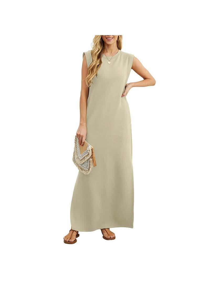 Yllona™ - Sleeveless Casual Maxi Dress