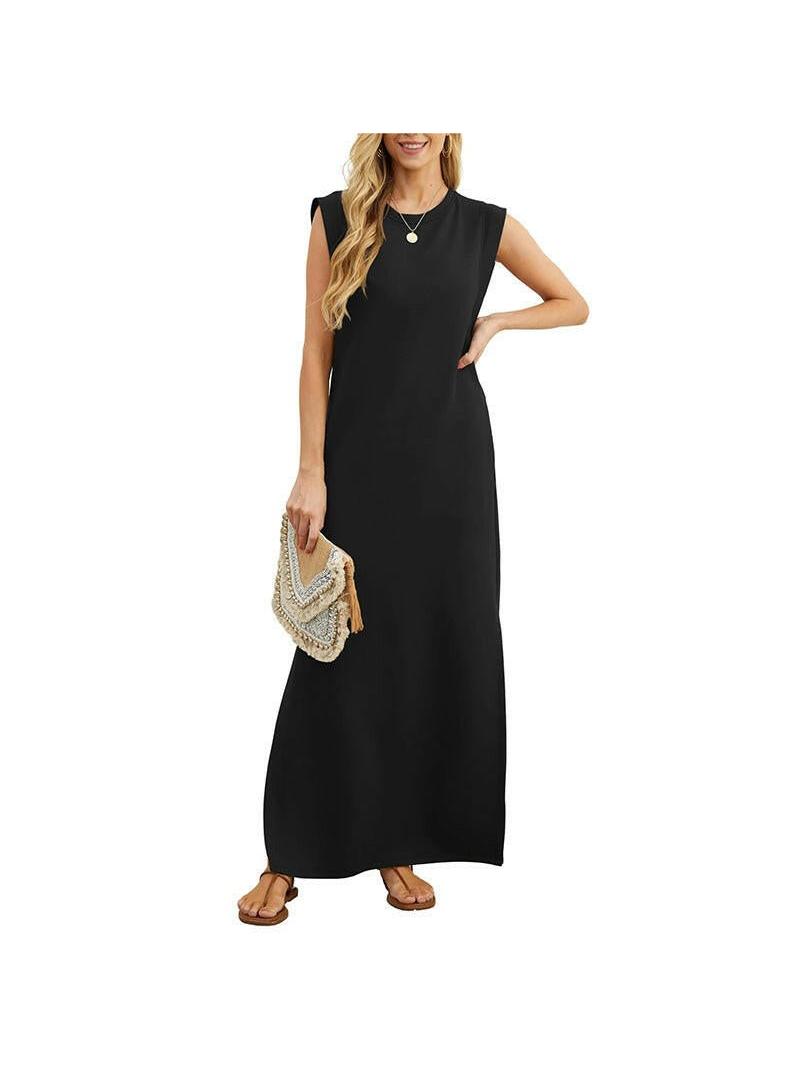 Yllona™ - Sleeveless Casual Maxi Dress